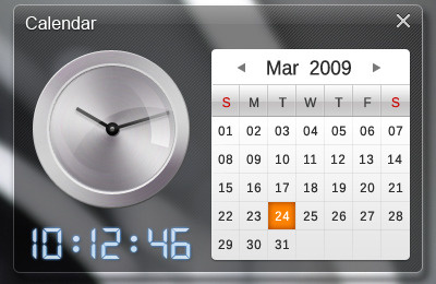 calendar ui