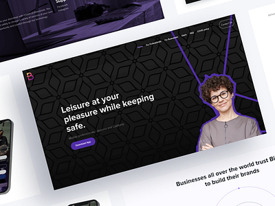 Bixoli Landing Page