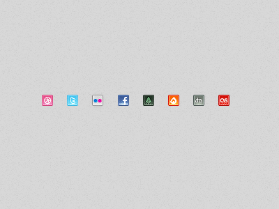 Icons Final 16px icons social