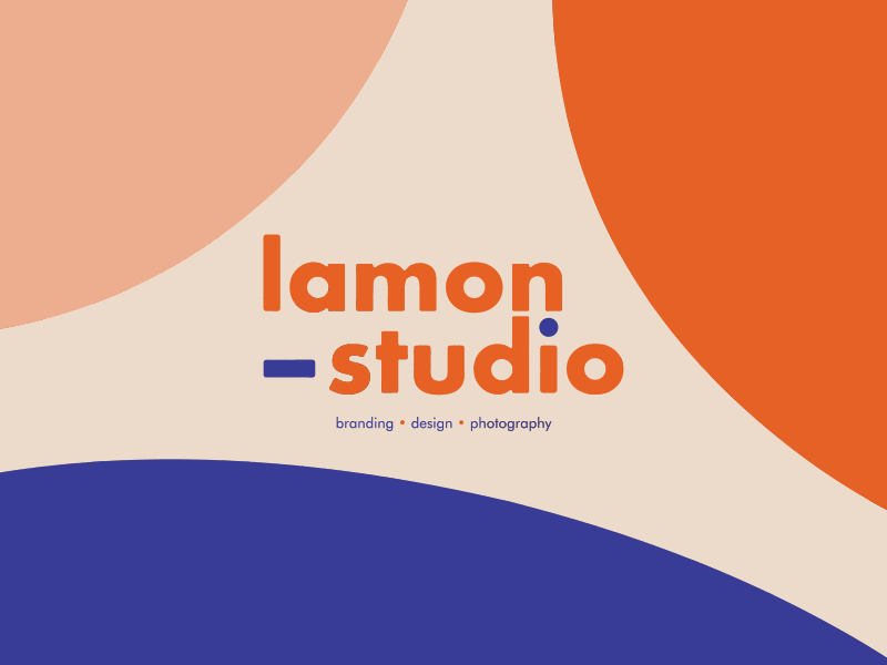 Lamon Studio / Personal Branding bold brand design brand identity branding color palette lettering art lettering logo pattern art patterns typogaphy