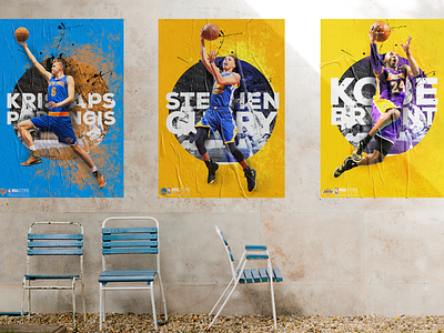NBA Store Philippines Posters art design graphic graphic design graphicdesign nba nbaph nbastore poster poster art poster design