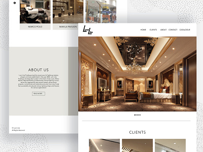 Lumilite Website Design design graphic design lumilite web design website design websites