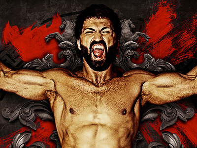 Andrei Arlovski - Re-Design andrei arlovski graphic design ramiro galan