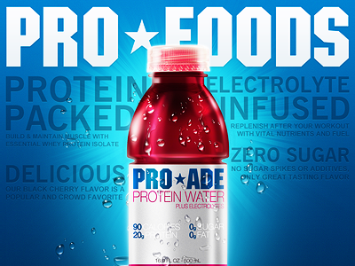 Pro Foods Re-Design graphic design ramiro galan web design