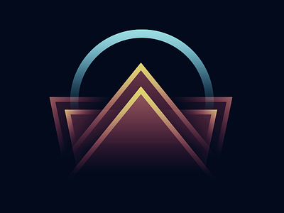 Halo 5 Player Emblem emblem geometry halo logo minimal shape simple triangle