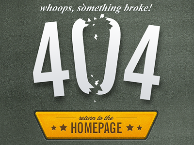 Dribbble 404