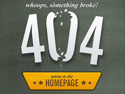 Galan 404 404 galan design ramiro galan web design