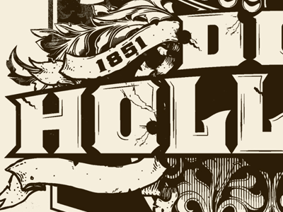 Doc Holliday Illustration galan design illustration ramiro galan vector art