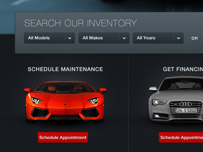 Website Design - Car Dealership