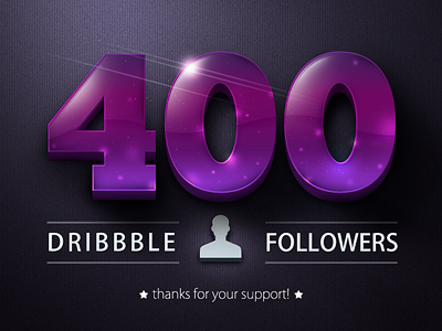 400 Followers!