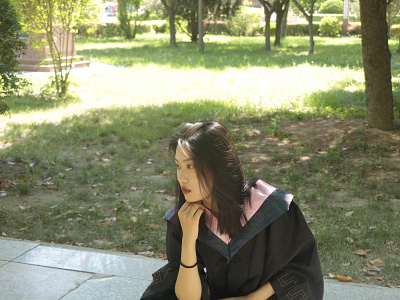 happy graduation blandness end girl photo photography school sunshine university