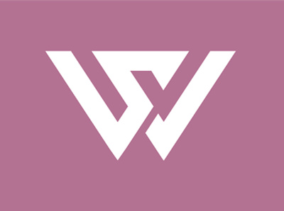 SW logo branding flat graphic design icon illustration logo minimal typography vector web