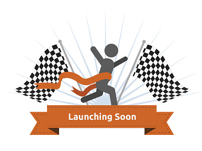 Action Photography Launching Soon graphic icon logo vector website