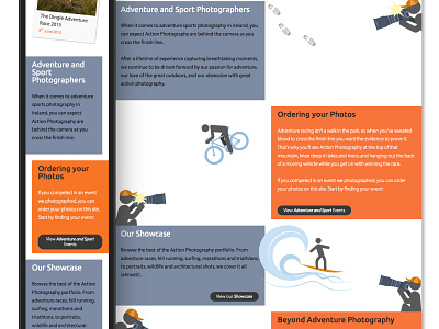 Action Photography Home Page 02