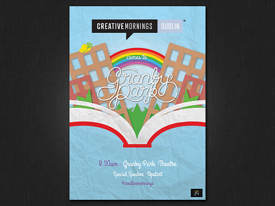 Creative Mornings: Poster Four - Urbanism