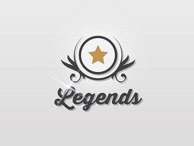 Legends Logo illustration legends logo sddesigns