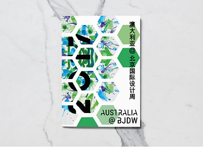 Australia @ BJDW branding design graphics marketing print visual identity