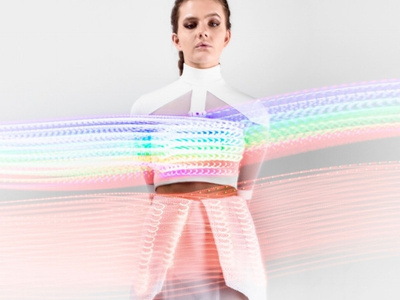 De-Light fashion fashion technology lights sensors technology textiles wearable technology