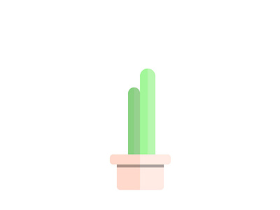 Cactus illustration vector
