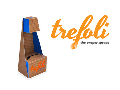 Trefoli Identity creative direction identity campaign logo design packaging
