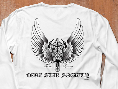 Lone Star Society Clothing Co. T-Shirt Design