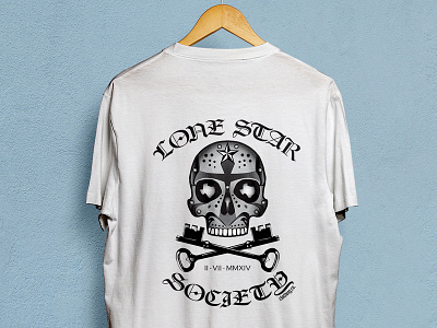 Lone Star Society Clothing Co. T-Shirt Design II design fashion illustration