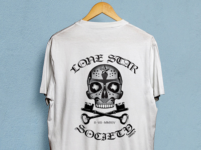 Lone Star Society Clothing Co. T-Shirt Design II