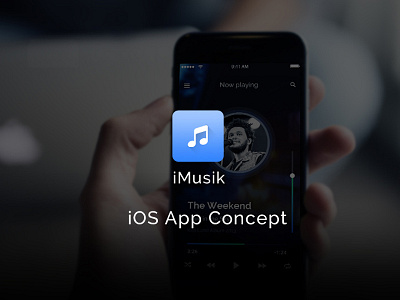 iMusik App Concept app concept concept imusik ios ios app ios application iphone 6 music music app profile social platform