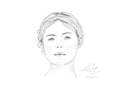 Custom Portrait Digital Drawing art custom digital drawing illustration pencil portrait