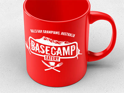 Basecamp Restaurant cafe classic climbingb coffee mountain nutrition outdoor red restaurant sport vintage weekend