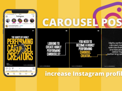carousel post instagram carousel design feed instagram post microblog viral