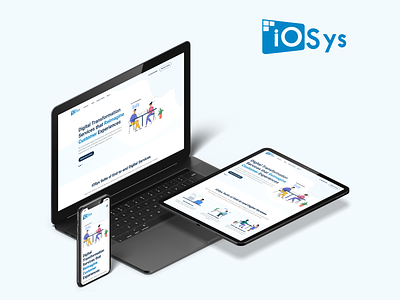 iOSys - Website Design and Development animation design development hubspot illustrations logodesign megamenu mobile design responsive design sliders trending ui ux website design