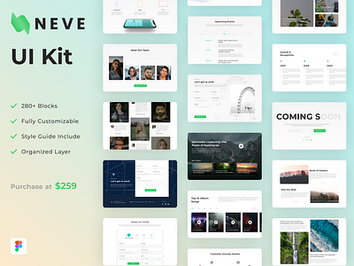 NEVE UI Kit