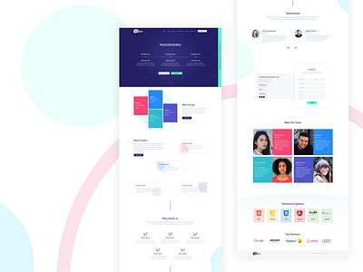 Homepage adobe illustrator education educational figma homepage homepage design photoshop sketchapp sliders team testimonials uiux website design