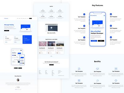 App Download Homepage Design adobe xd adobexd app appdownload appstore blog blog rss download homepage playstore rss signature sketck testimonial uidesign uiux video