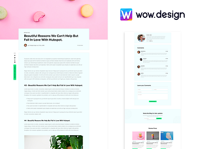 Blog Post article behance blog listing blog post bloglisting blogpost design dribbble dribbble invite hubspot single post sketchapp squarespace uiux website design wix wordpress wordpress blog xd