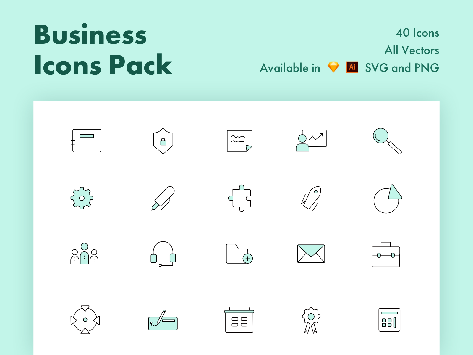Business Icons Pack By Wow Design On Dribbble