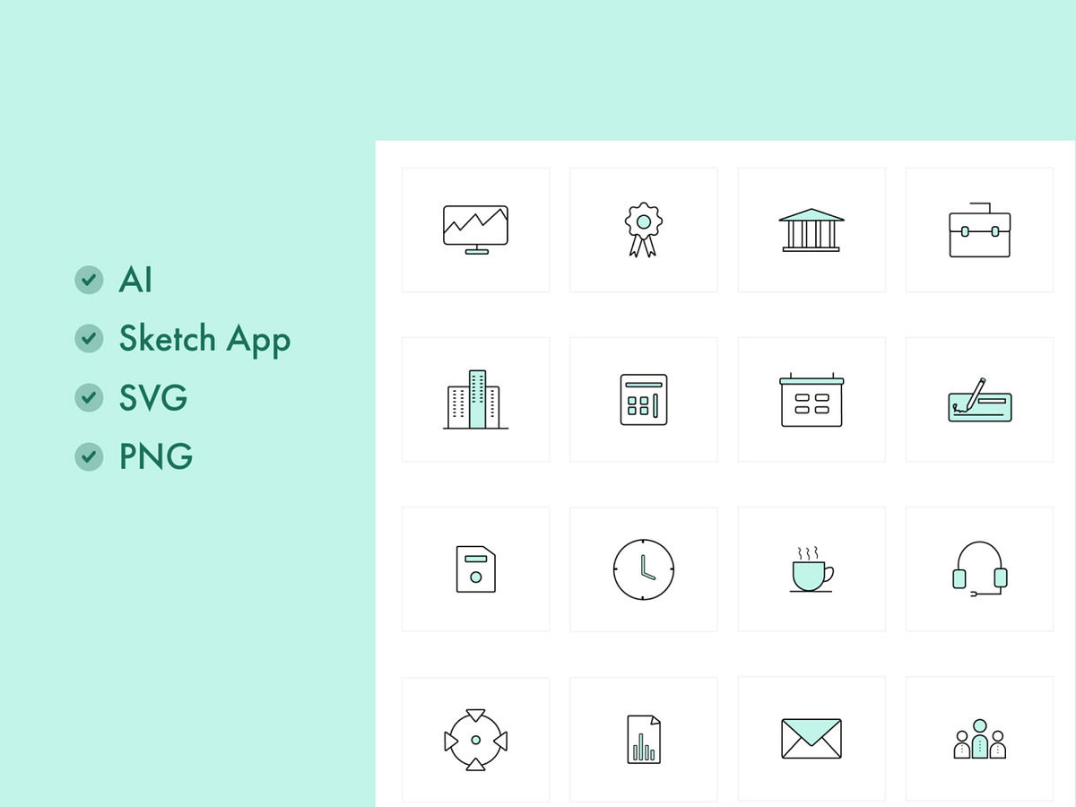 Business Icons Pack by Wow Design on Dribbble