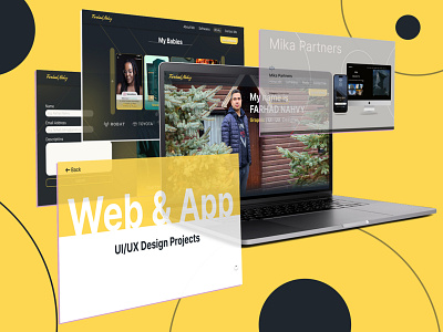 Farhad Nahvy - Landing Page app design farhad nahvy graphic design ui ux