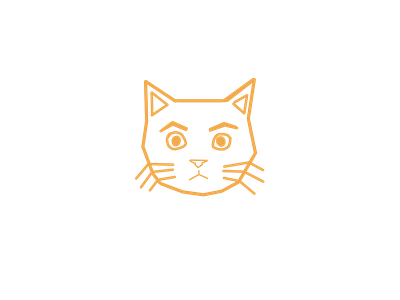 Cat drawing