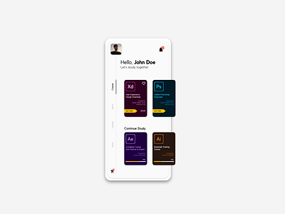 Course mobile app