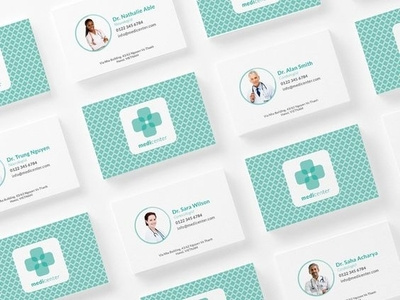 Medicenter 2 branding colored creative design identity illustration illustrator inspiration logo typography