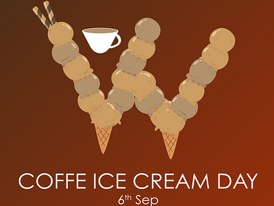 Happy Ice cream Coffee day!