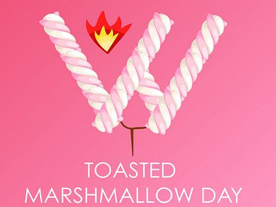 Happy Toasted Marshmallow Day!