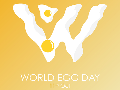 Happy World Egg day! branding colored creative illustration inspiration