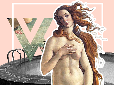 What'zhat Classics - Birth of Venus Botticelli