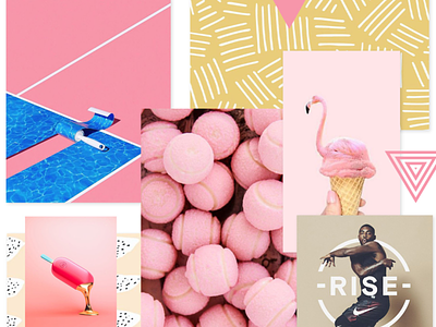 WTZ - Trend July 2019 🤫 branding colored creative design identity illustration inspiration july pink pinterest trend trend 2019 trendy