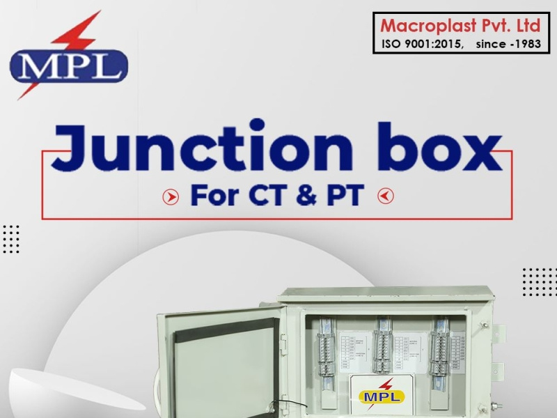 Junction Box by Macroplast Transformers on Dribbble