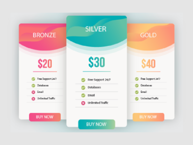 pricing animation design ui ux web website