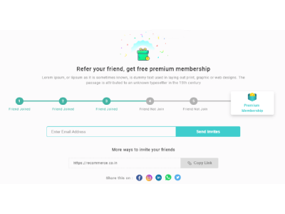 Buy Premium Membership design ui ux web website